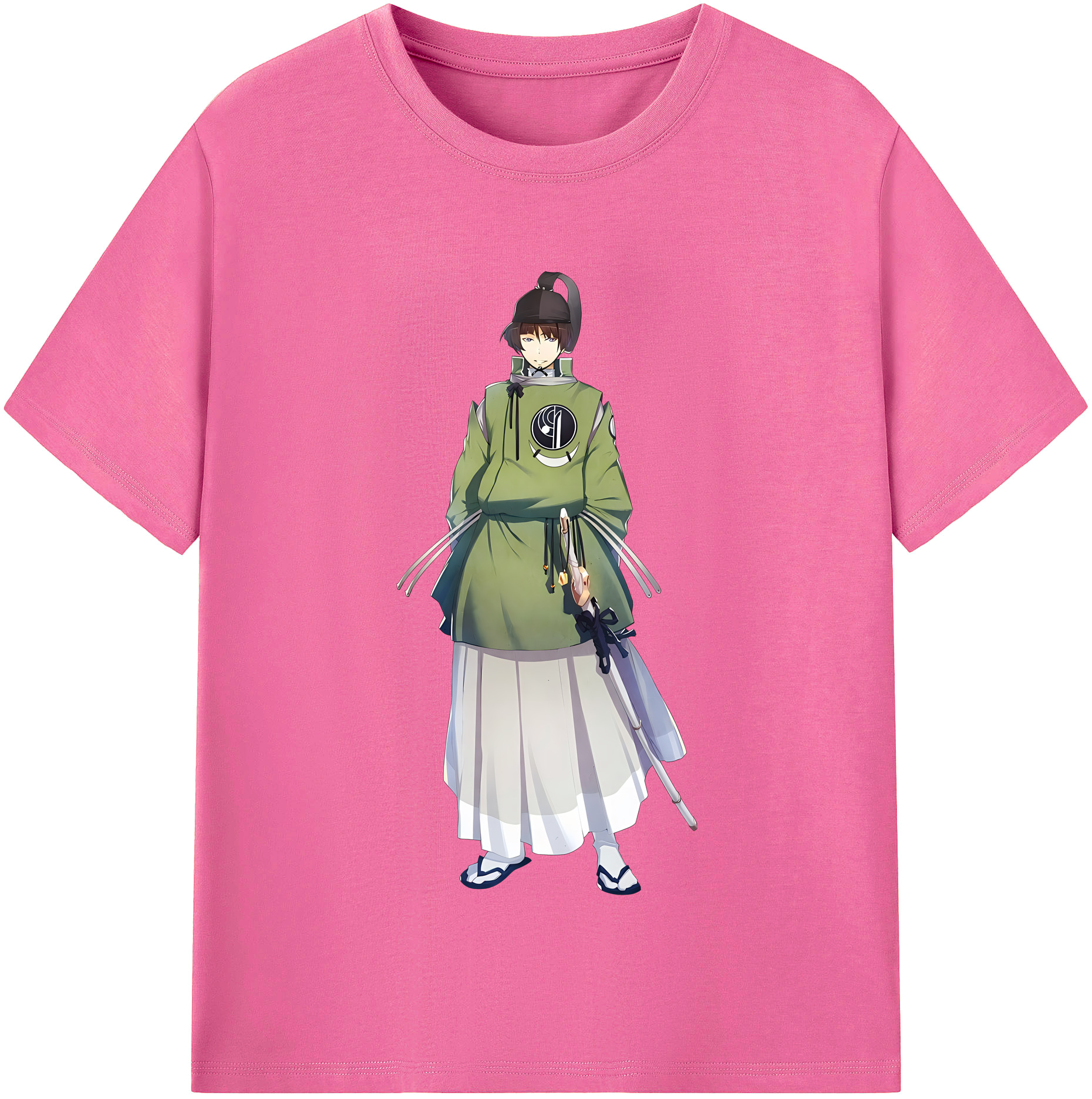 （画像用） 刀剣乱舞 Touken Ranbu レディースカジュアルプリントTシャツ（綿100％）